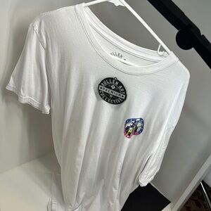 Sullen Art Collective White Graphic Tee